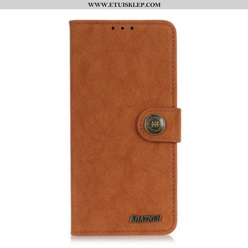 Etui Na Telefon Pokrowce do Xiaomi Redmi Note 10 5G Dwoina Khazneh W Stylu Retro